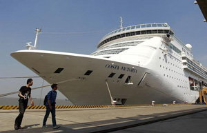 Global cruise lines set sail for China as passenger numbers are forecast to rise