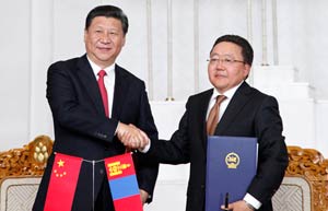 China-Mongolia co-op goes beyond resources exploration