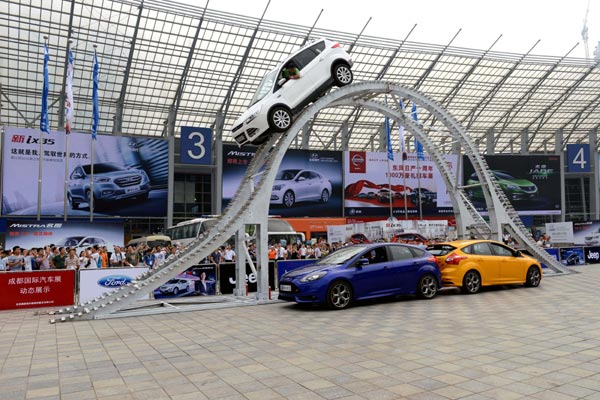 Industry gearing up for Chengdu Motor Show