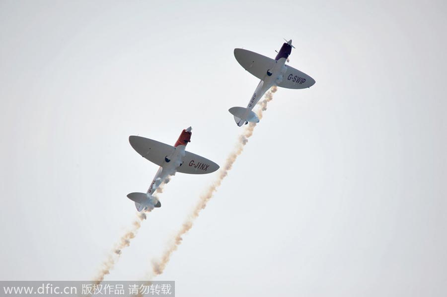 2014 Shenyang Faku Intl Flight Convention kicks off