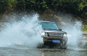 Jaguar Land Rover leaps into prime position