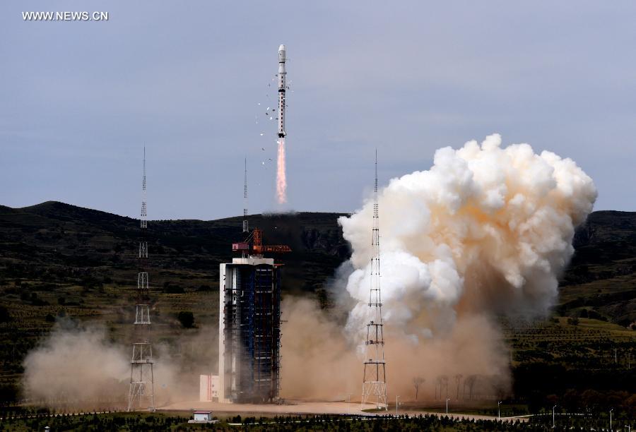 China launches remote sensing satellite