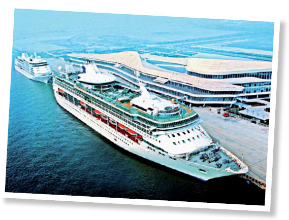 Port welcomes more cargo and cruise ships