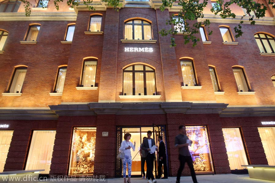 China's first Hermes Maison opening in Shanghai