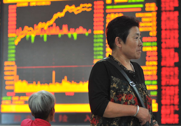 Shanghai shares in highest close since March 2013