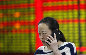 Shanghai shares in highest close since March 2013