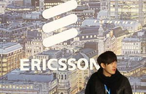 Ericsson promotes networking society