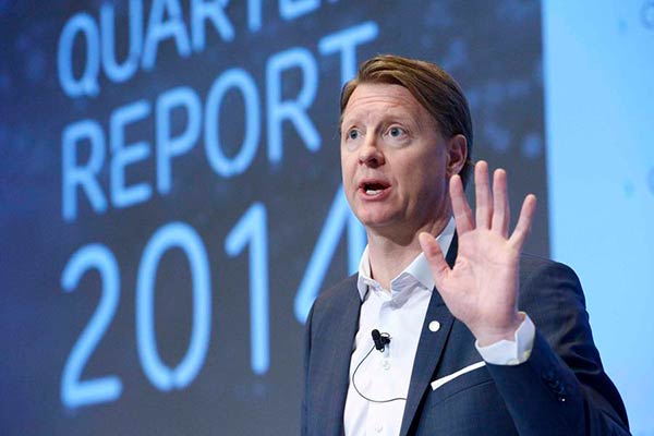 Ericsson promotes networking society