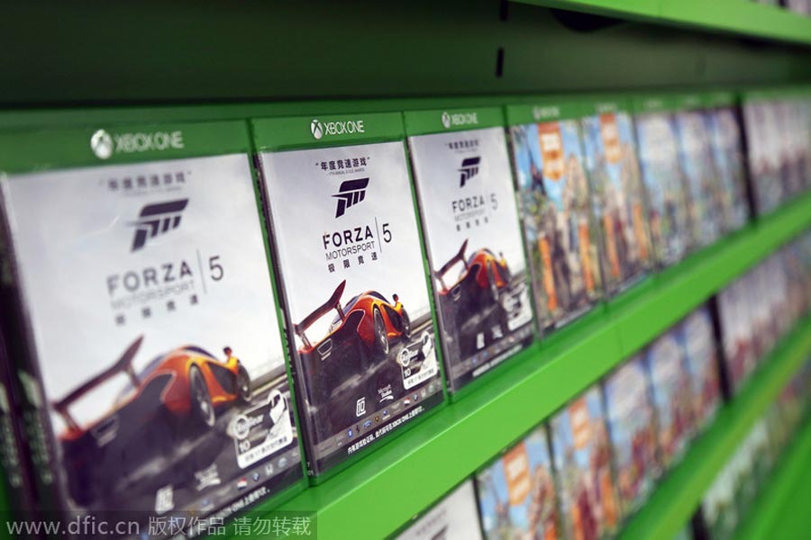 Xbox One hit store floor in China