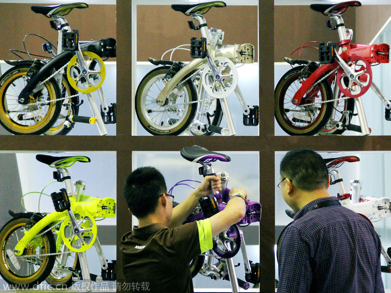 Asia bike show kicks off in Nanjing