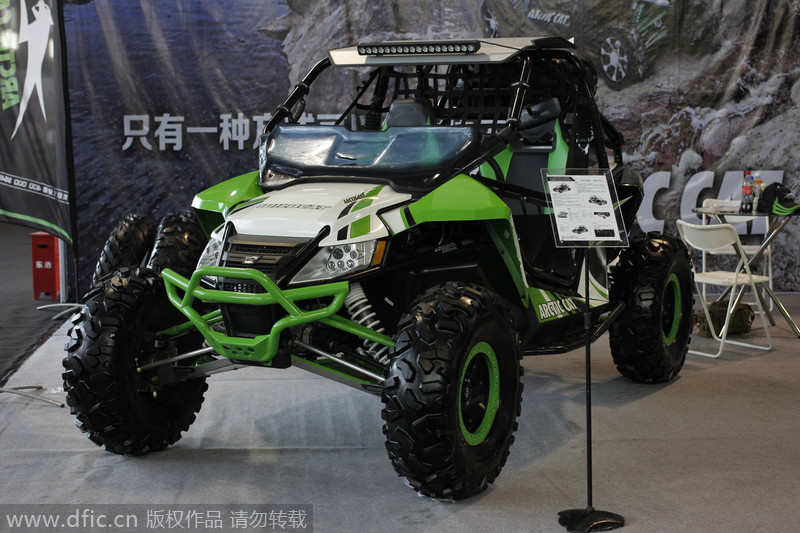 Highlights at RA China Auto Salon