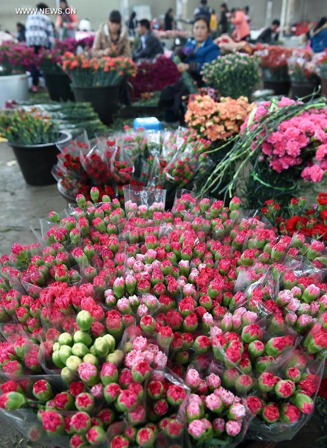 Flower business in Yunnan takes up 70% market in China[4]- Chinadaily ...