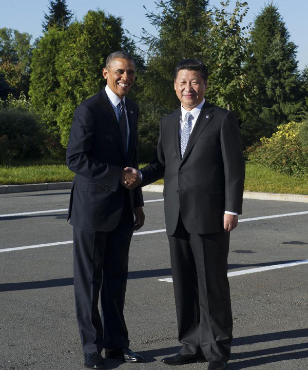 US CEOs want trade treaty to be top of Obama-Xi meeting