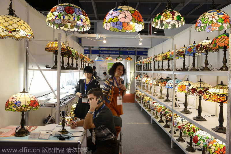 Intl commodities fair opens in Yiwu