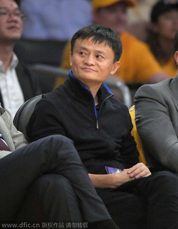 Jack Ma: sports fan or the next mogul?