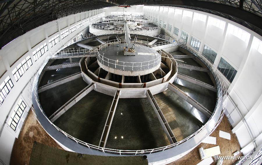 Beijing water plant ready for water diversion project