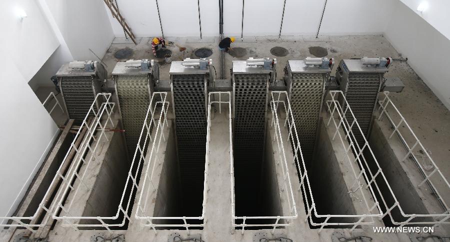 Beijing water plant ready for water diversion project