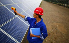 Hanergy aims to build a solar future in China