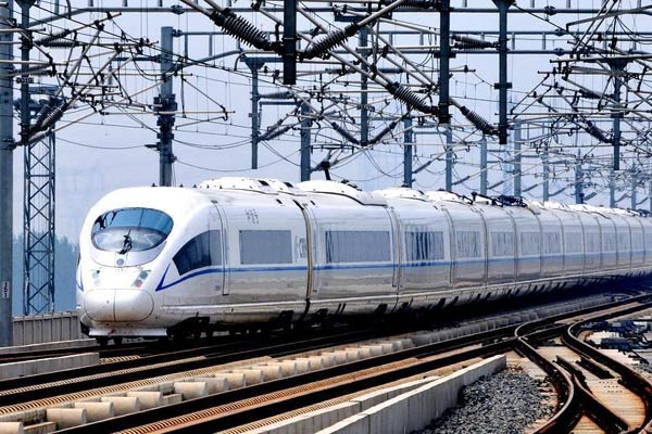 More high-speed train services available in W China