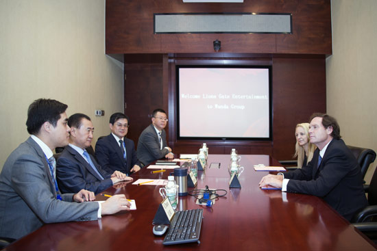 Dalian Wanda in talks to buy Lions Gate, MGM