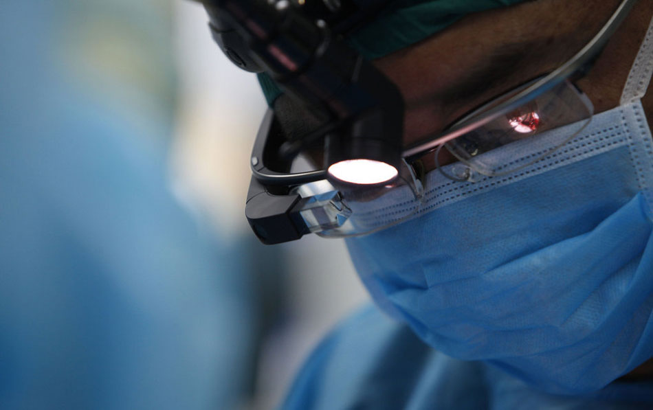 Chinese hospital uses Google Glass in surgery