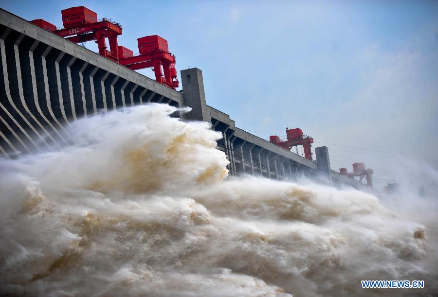 Three Gorges power output doubles capital city's need