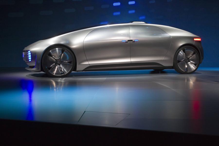 Mercedes Benz F015 Concept Car Unveiled At 15 Ces 1 Chinadaily Com Cn