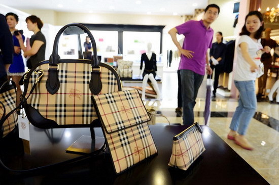 Appetite for luxury wanes in China