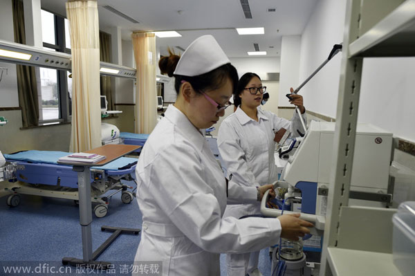 Ten trends in China's health industry in 2015