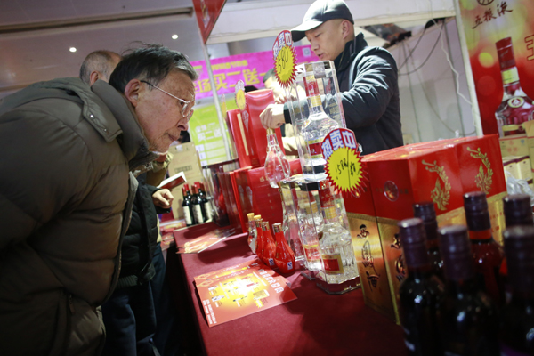 China's drinks sector suffers New Year hangover