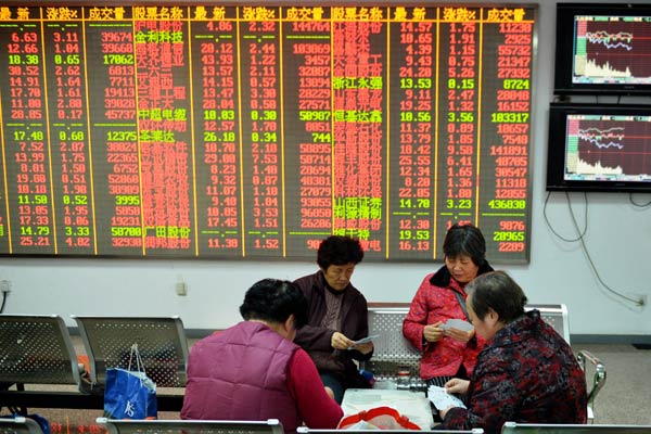 Chinese brokerages see surging profits in January
