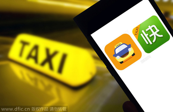 Chinese taxi app merger to reshuffle market