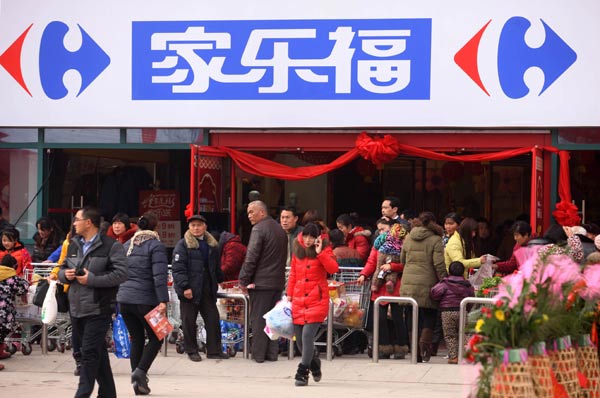 Carrefour to open 15 new hypermarkets in China