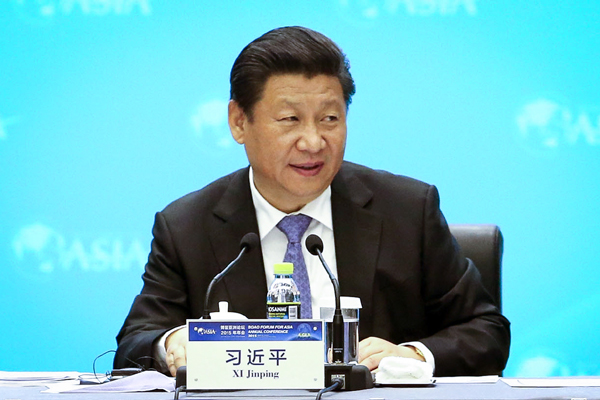 China committed to openness, Xi says