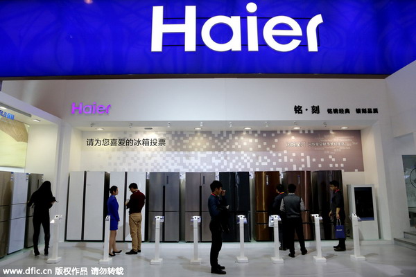 Haier plugs into 'success' in foreign markets