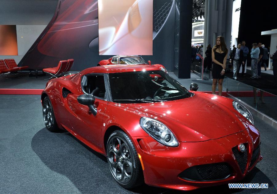2015 New York International Automobile Show kicks off