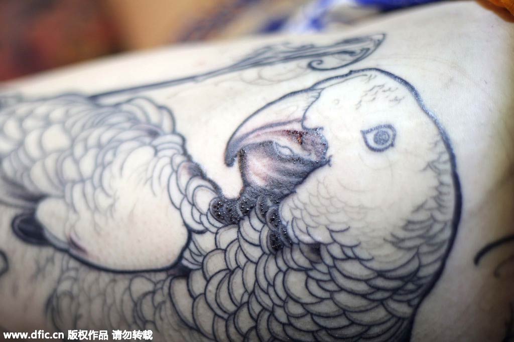 Tattoo artist uses ink to tell stories
