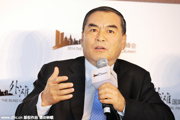 Top 10 highest-paid Chinese bank chiefs