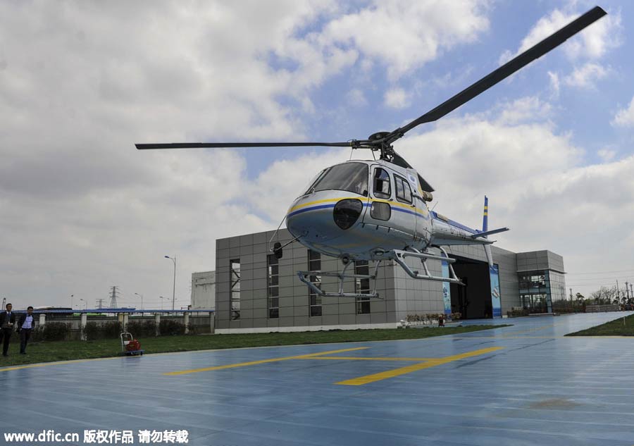 China's first airplane 5S shop opens in Ningbo