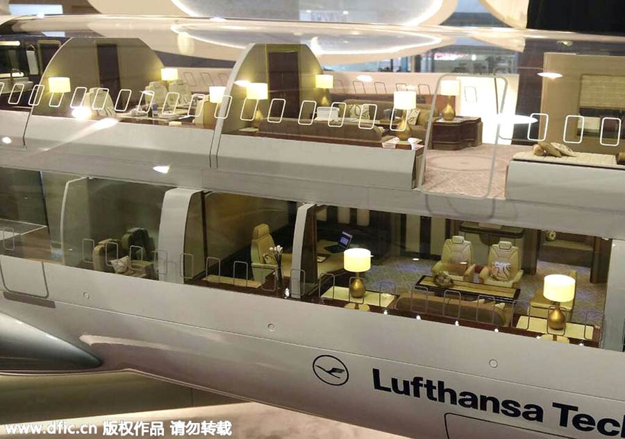 Asian business aviation show opens in Shanghai