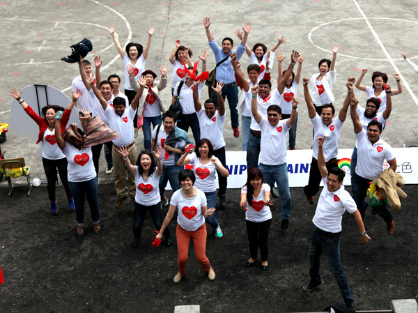 Nippon Paint Spreads a Coat of Love in Sichuan