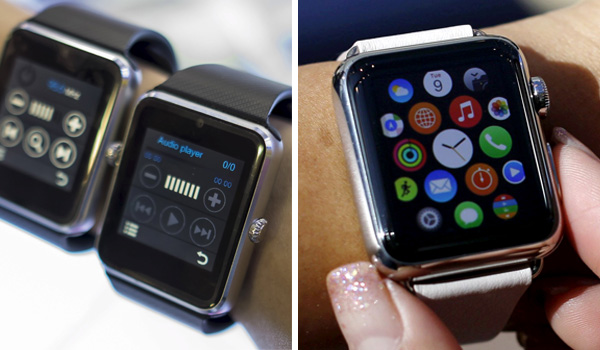 Apple Watch faces timely competition