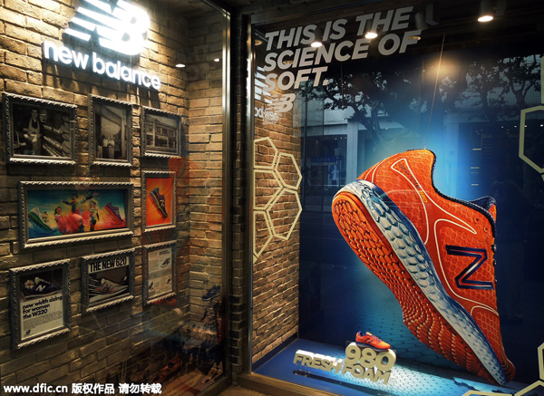 Sports shoe maker's agent fined $15.8m for trademark breach