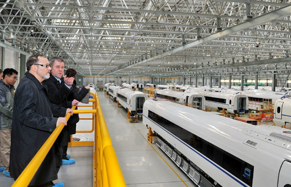 Rolling stock company forges ahead in Russia