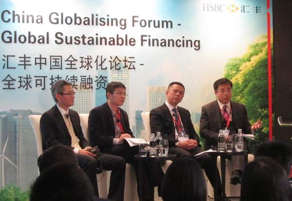 HSBC's journey to participate in China's green finance market