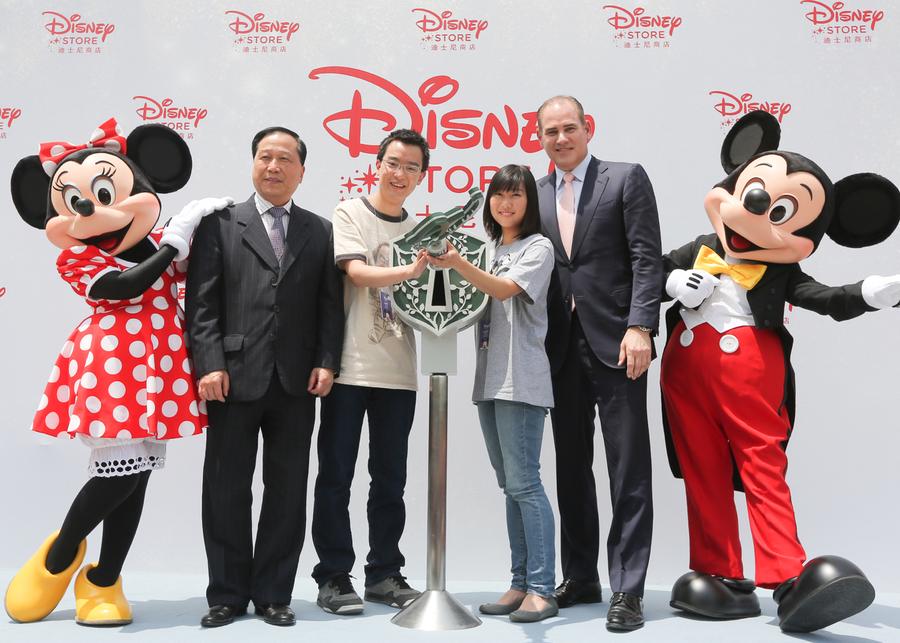 Disney flagship store opens in Shanghai