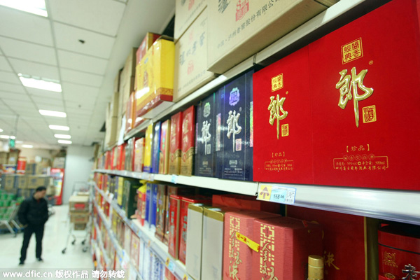 Top 10 baijiu brands in China