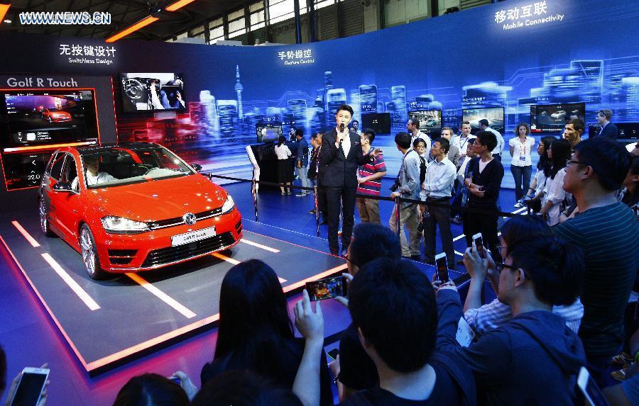 2015 Intl CES Asia opens in Shanghai