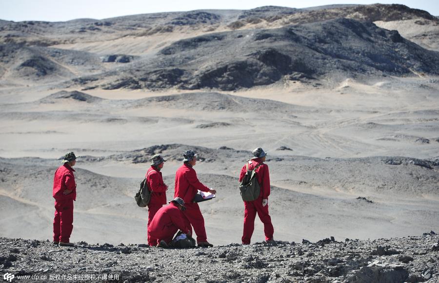 Finding the minerals in the wild