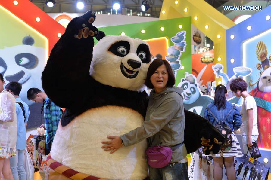 China Intl Cartoon & Game Expo kicks off